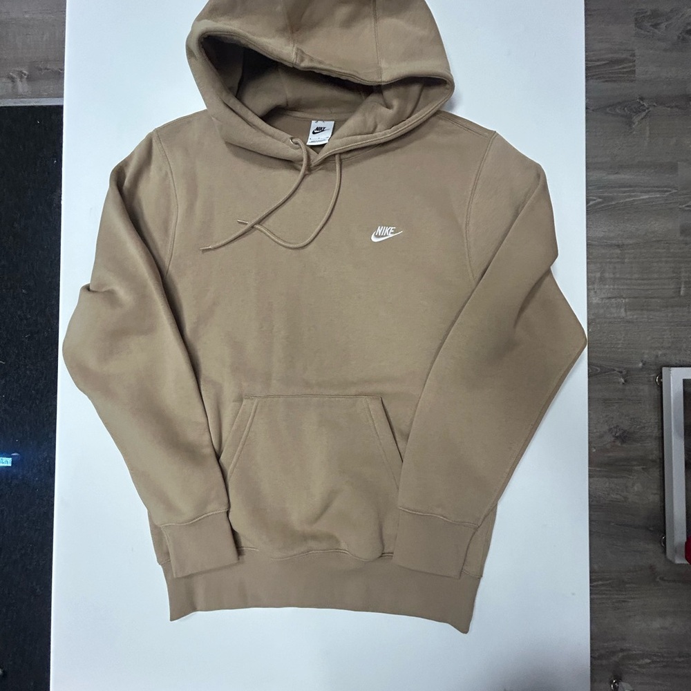 Nike Men's Beige Hoodie